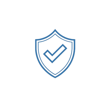 Shield with check icon