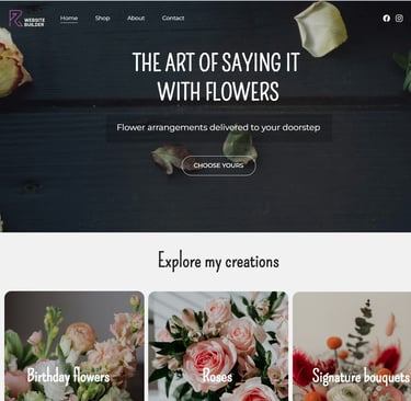 Ryan Website Builder - Demo 3