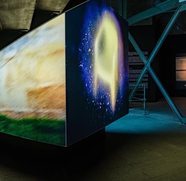 Algo, nada, siempre. Canal de Isabel II