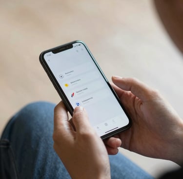 Aplicación movil de Loterías
