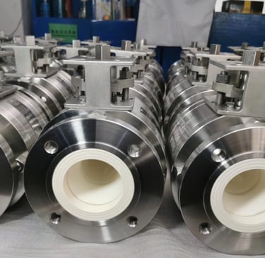 Alumina Lined Abrasion Resistant Ball, Knife Gate, Gate, Check, KDV, Pinch, Butterfly Valve Supplier