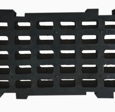 Vibrating Screen Wear Panels - Rubber, Polymer, Hardened Steel Supplier, Slotted Screen Panels