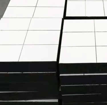 Hardened Steel & Rubber Vulcanized Alumina Liners - Wear Pads, Wear Matts, Alumina Tiles, ZTA Liner
