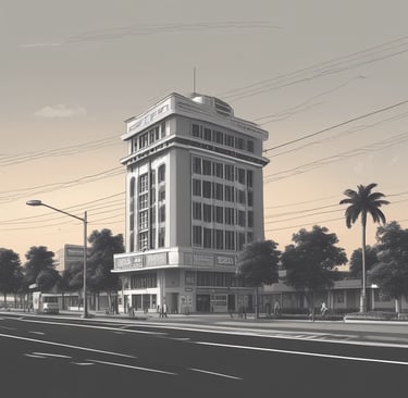 Bright living room with modern inventory