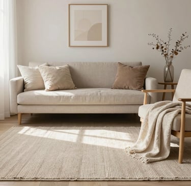 Delicate knit sweater hanging on a white hanger