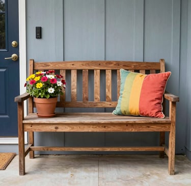 Bright living room with modern inventory