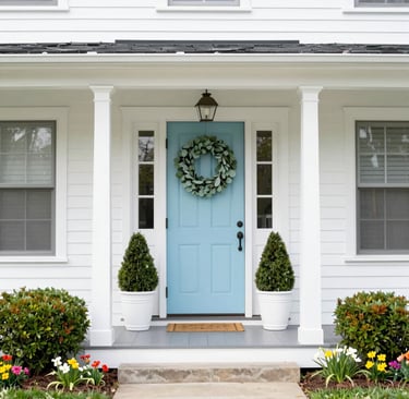 Bright living room with modern inventory
