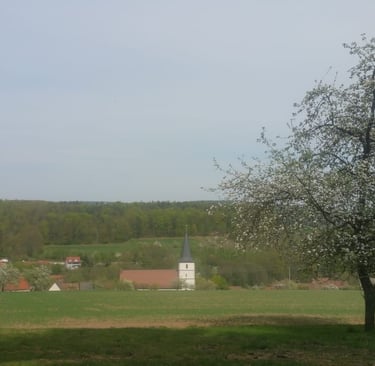 Türe auf - und raus in die herrliche Rhön!