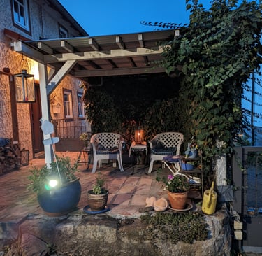 Planen Sie hier Ihre Exkursionen? ...oder lassen Sie den Tag ausklingen... ein Gläschen Wein dabei?