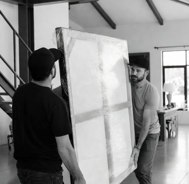 Vasquez Gallery: Luxury Moving, Staging & Packing Services