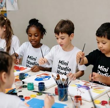 Thematic painting workshop