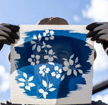 Cyanotype workshop