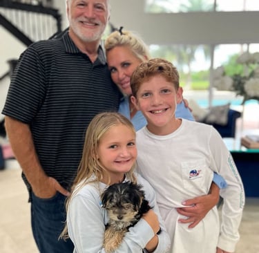 manteniendo sonrisas familiares