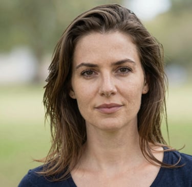 man standing near balcony