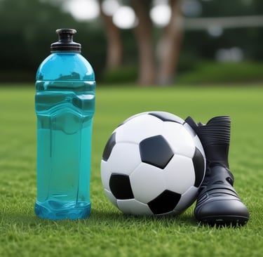 A cozy foldable chair with a built-in umbrella, perfect for long afternoons at the field.