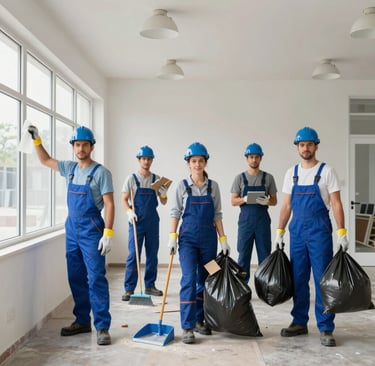 A friendly team member from realtysite solutions ready to assist with property preparation inquiries.