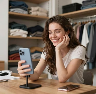 Bright living room with modern inventory