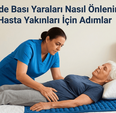 evde yatak yaralarını önleme