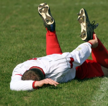 futbol yaralanmaları