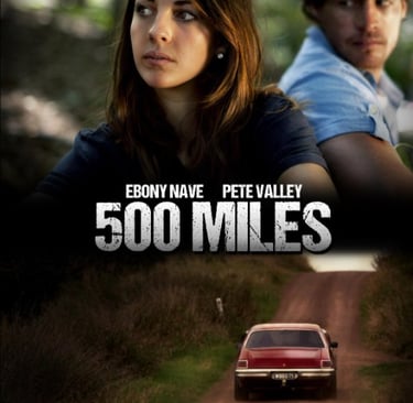 500 Miles movie poster