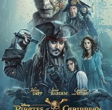 Pirates of the Caribbean Dead Men Tell no Tales poster