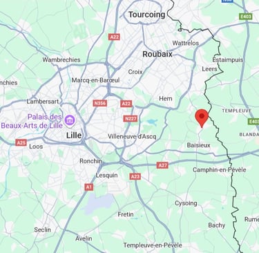 Carte Métallerie Bvm ingenierie