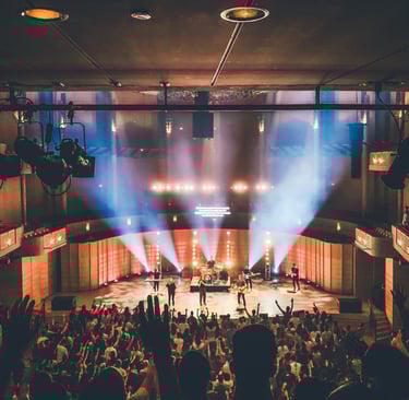 Elenco artistico para festivales culturales y eventos públicos