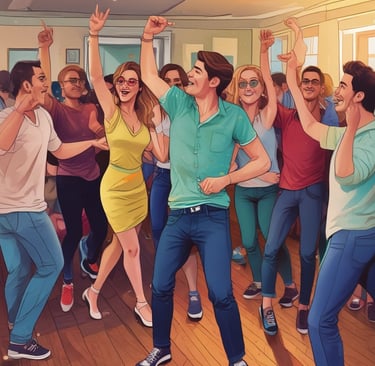 Bright living room with modern inventory