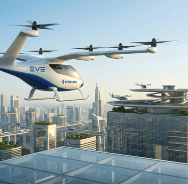 a helicopter flying over a city with a helicopter