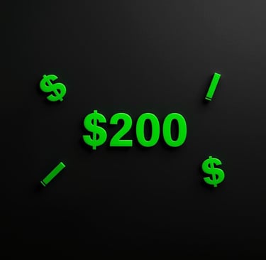 $200