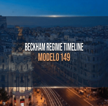 Beckham Regime Timeline, Modelo 149 