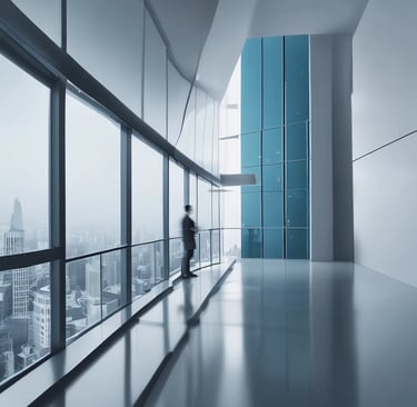 white concrete building