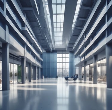 worm's-eye view photography of concrete building