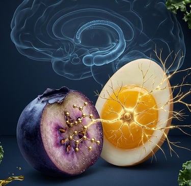 Food for memory boosting