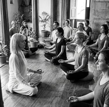 meditation chef wellness longevity