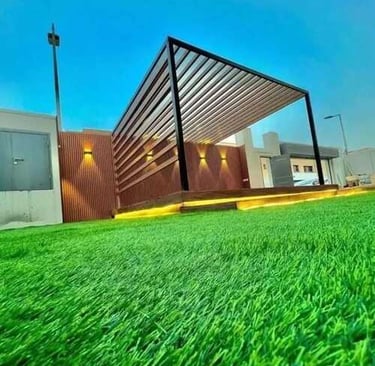 مظلات للحديقة