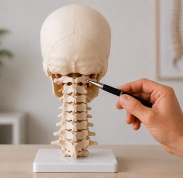 Upper cervical behandling av övre nacklederna i Upplands Väsby-anderssons kiropraktorklinik