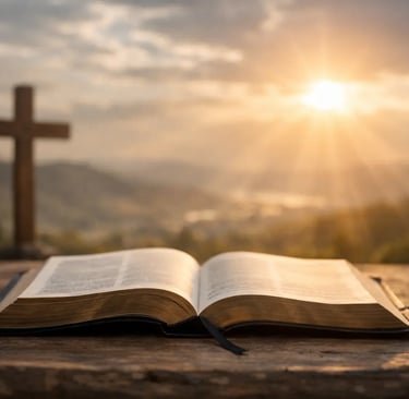 bible answers from and open bible