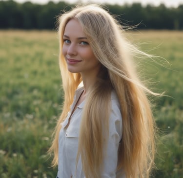 Minimalist abstract neurographica design blending soothing blues and gentle curves.