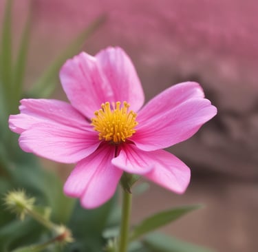 Minimalist abstract neurographica design blending soothing blues and gentle curves.