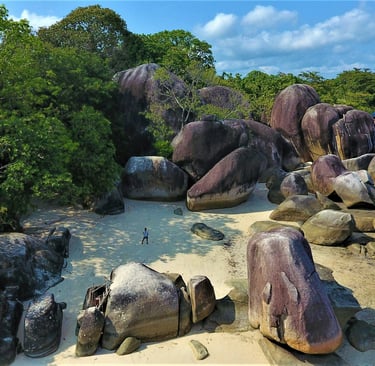 Paket Wisata Belitung 4 Hari