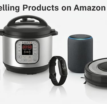 Top-Selling Products on Amazon in 2025 - Elysam