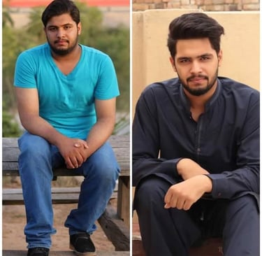 Fat loss transformation