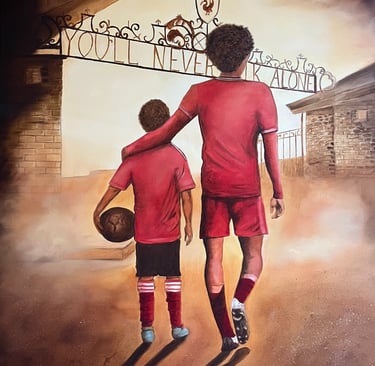 Donated to OLSC Cyprus Liverpool Supporters who in turn donated the all proceeds