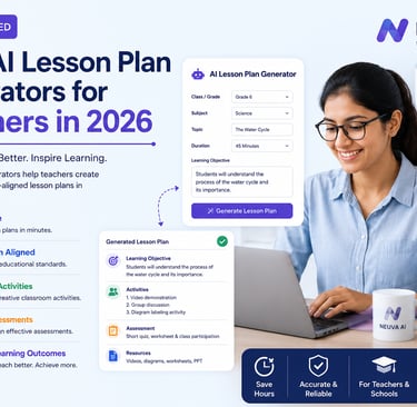 AI Question Paper Generator helping teachers create competency-based assessments aligned with Bloom’