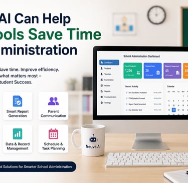 AI School Administration Dashboard for Education Management