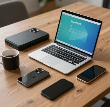 A close-up of a compact, colorful gadget that simplifies daily tasks on a clean white background.