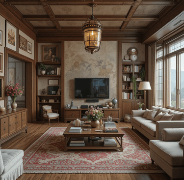 errores comunes al decorar un salón japandi