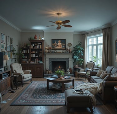 errores comunes al decorar un salón moderno