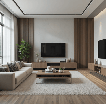 muebles para salón moderno